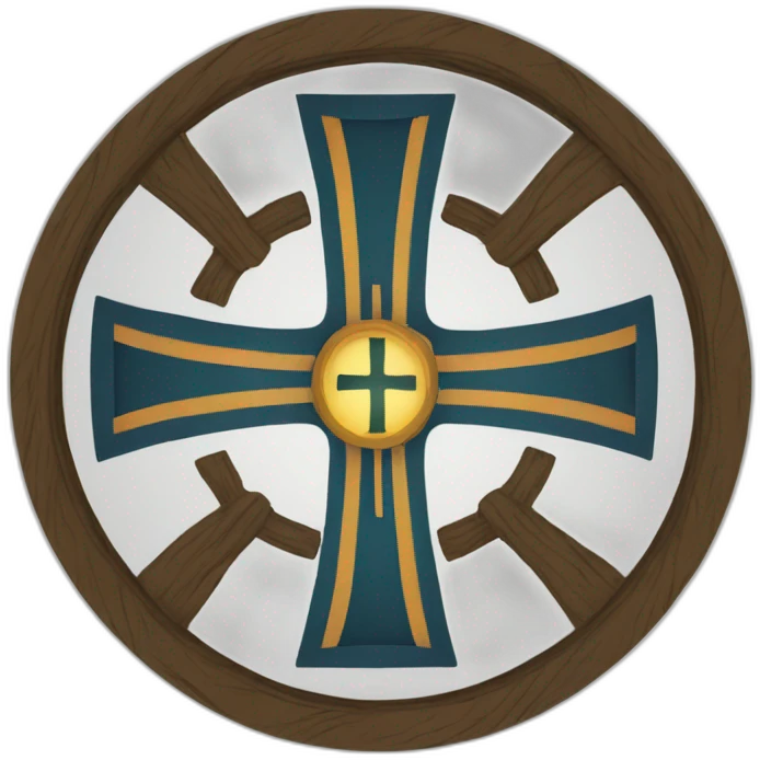 San Andrew cross emoji