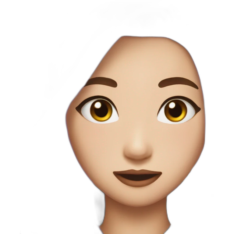 yuna from itzy emoji