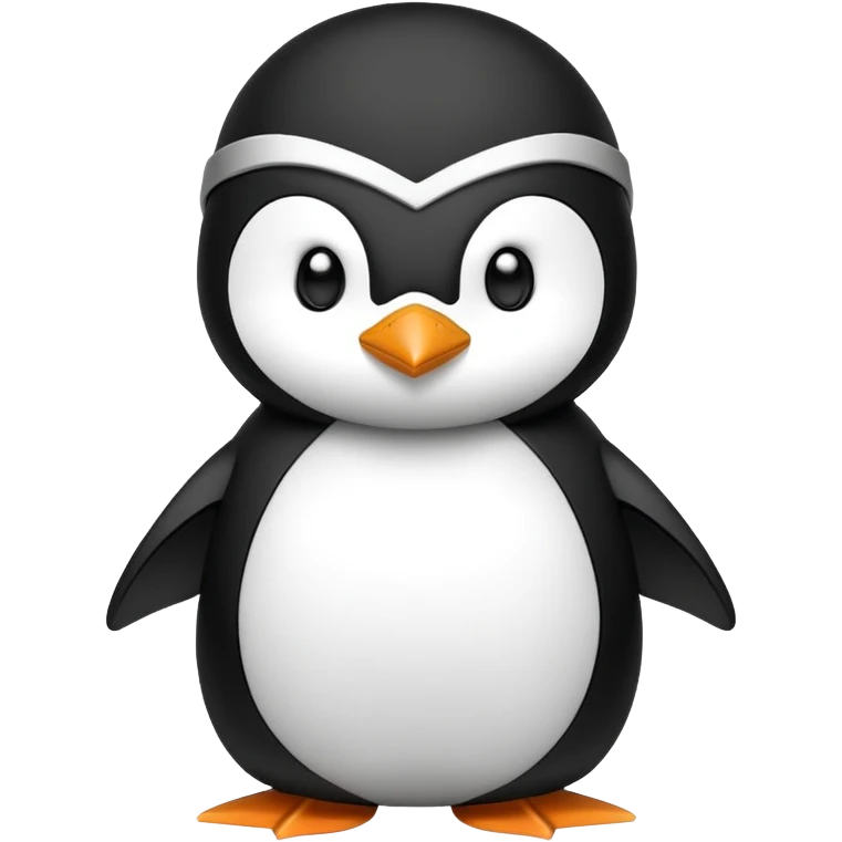 Ninja penguin emoji