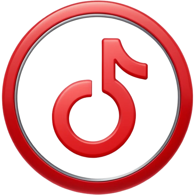L'icône certifié de tiktok  emoji