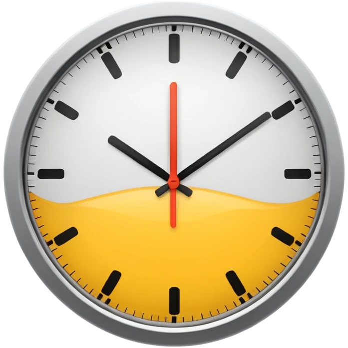 mac os icon clock emoji