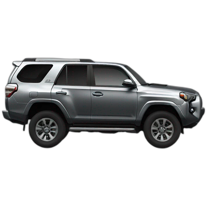 Toyota 4runner gris metalico emoji
