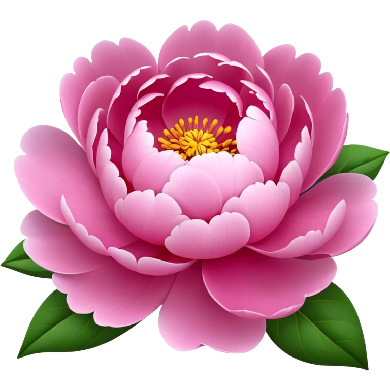 peonies  emoji