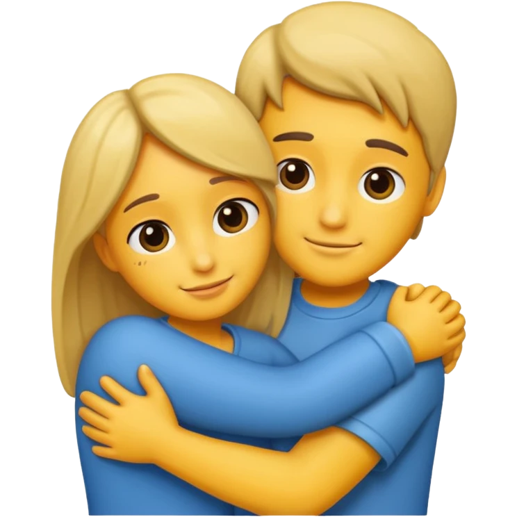 couples hug emoji