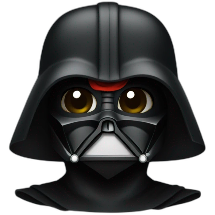 Dark vador emoji