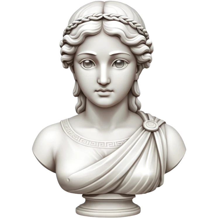 GREEK STATUE FEMALE emoji