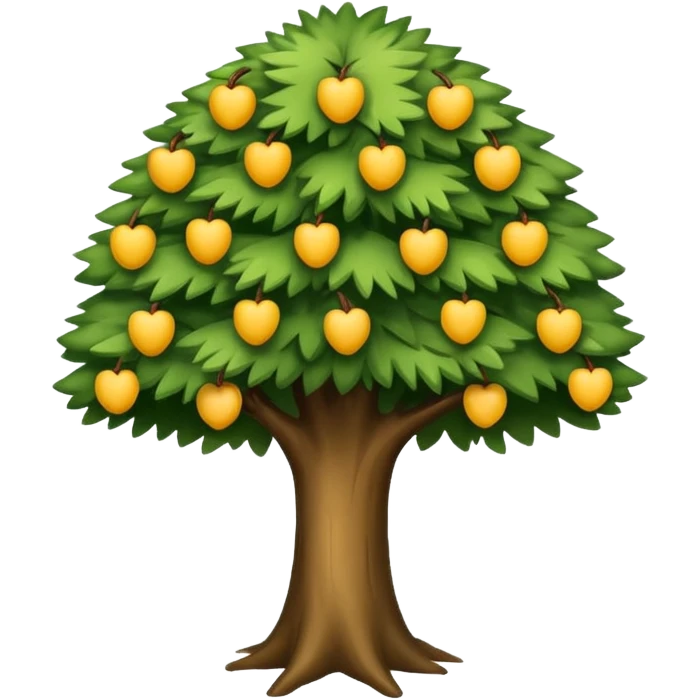 Árbol emoji