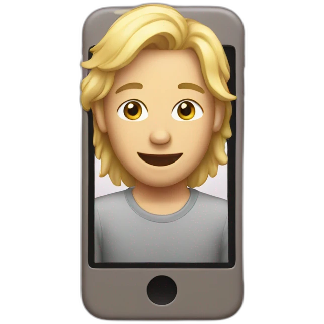I phone  emoji