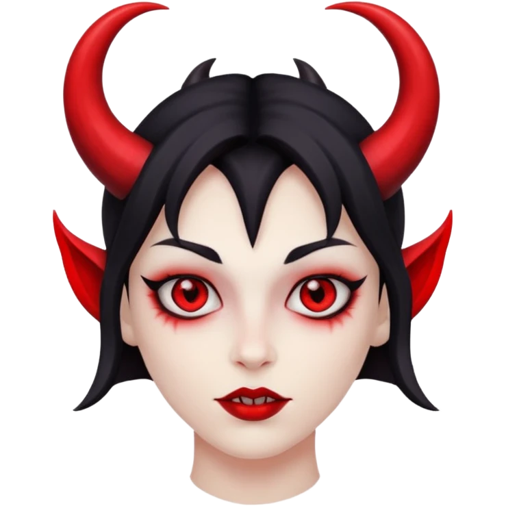 😣+😈 emoji