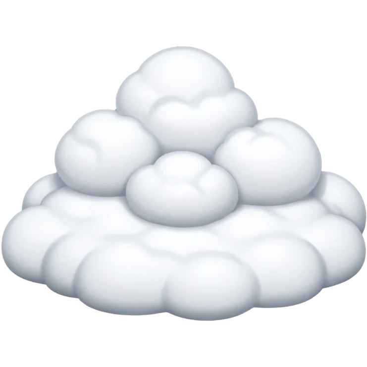 Snow on yhe ground emoji