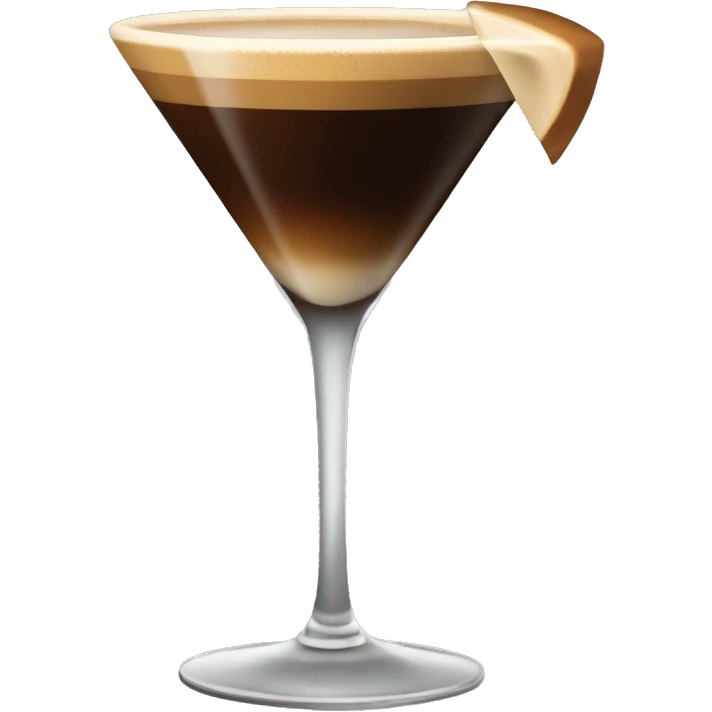 espresso martini  emoji