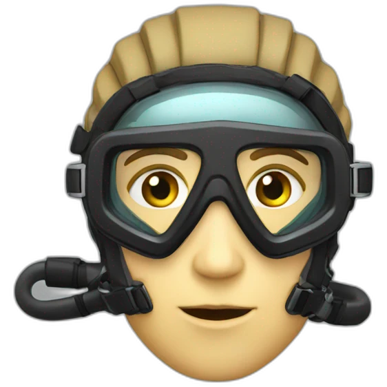 Diver emoji