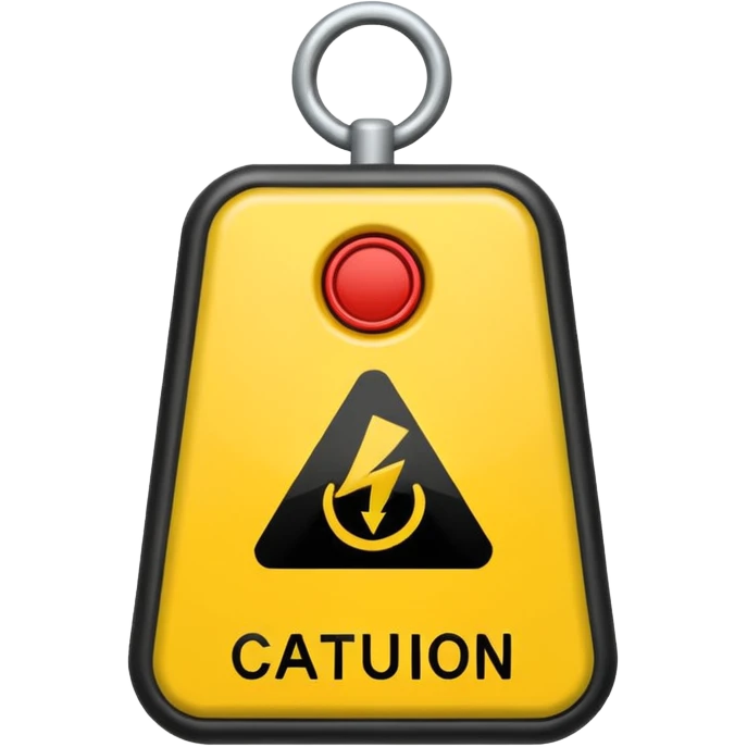 Fallprotection alarm emoji emoji