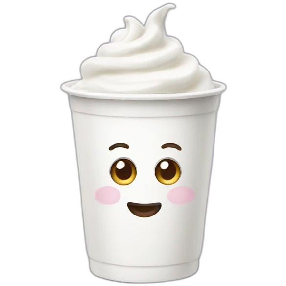 yogurt emoji