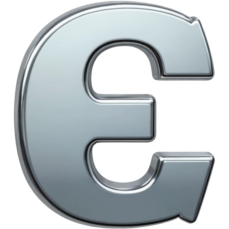 the letter 67 emoji