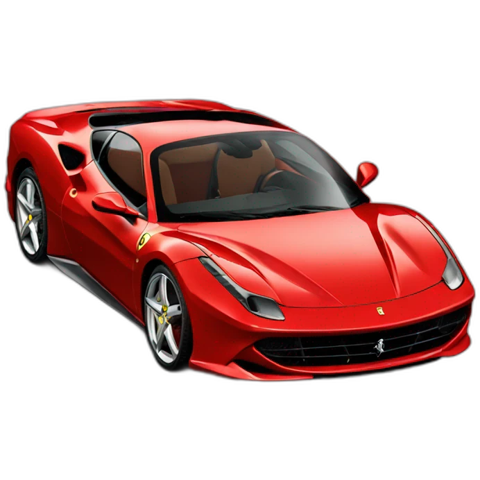 ferrari-red emoji