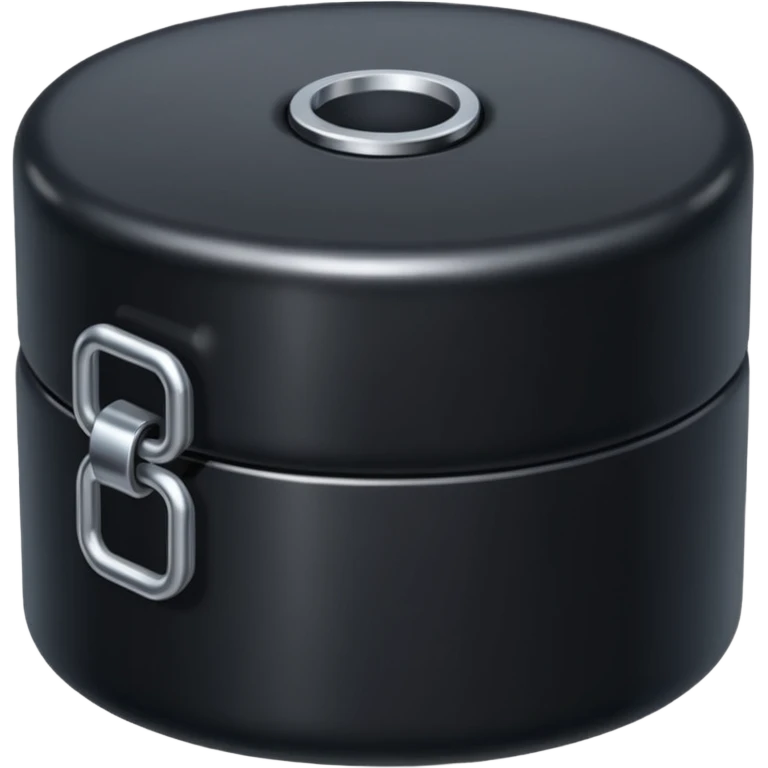 Um peso de academia emoji