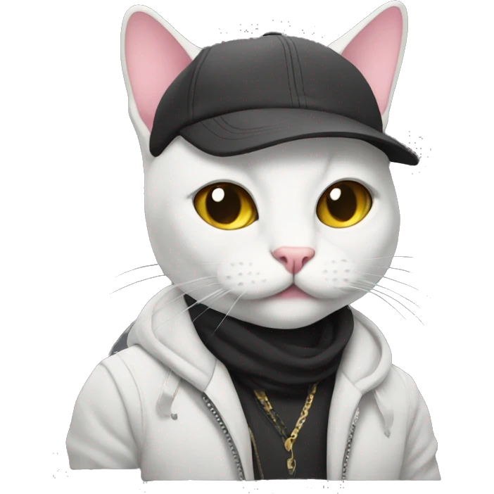 Swag Cat emoji
