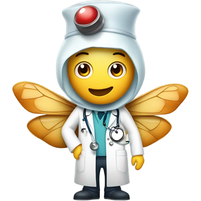 Bug doctor emoji