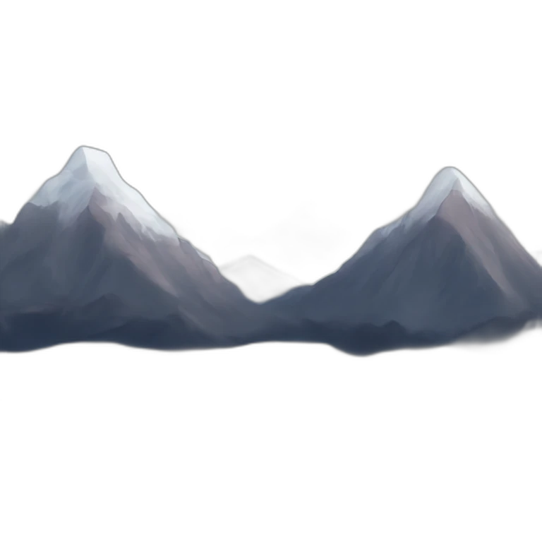 mountains emoji