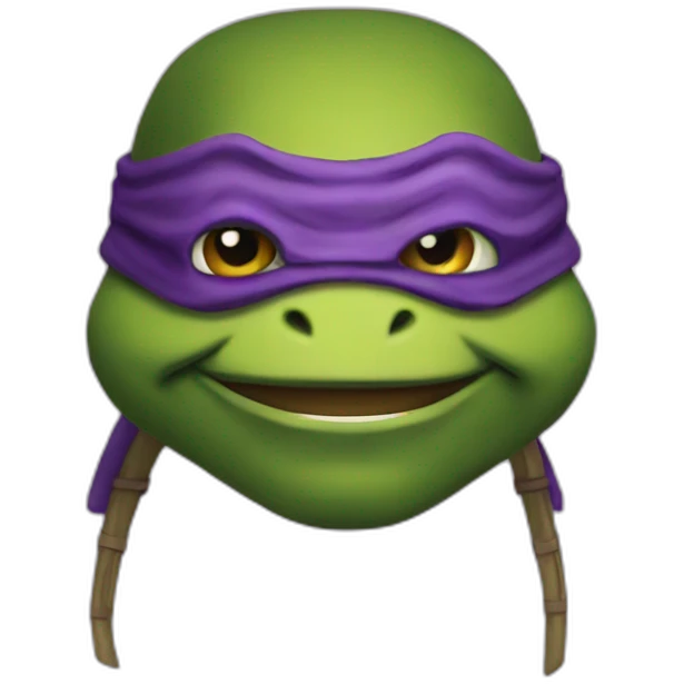 TMNT-Donatello emoji