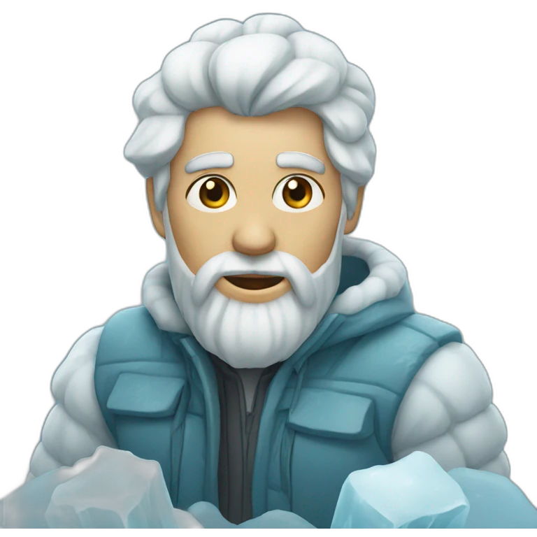 Ice emoji