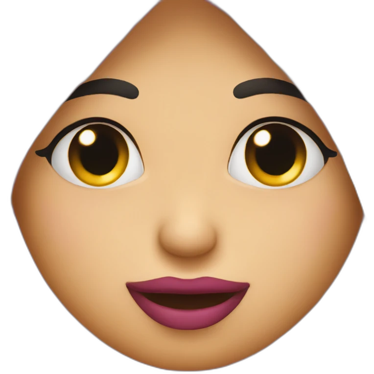 Bisous emoji