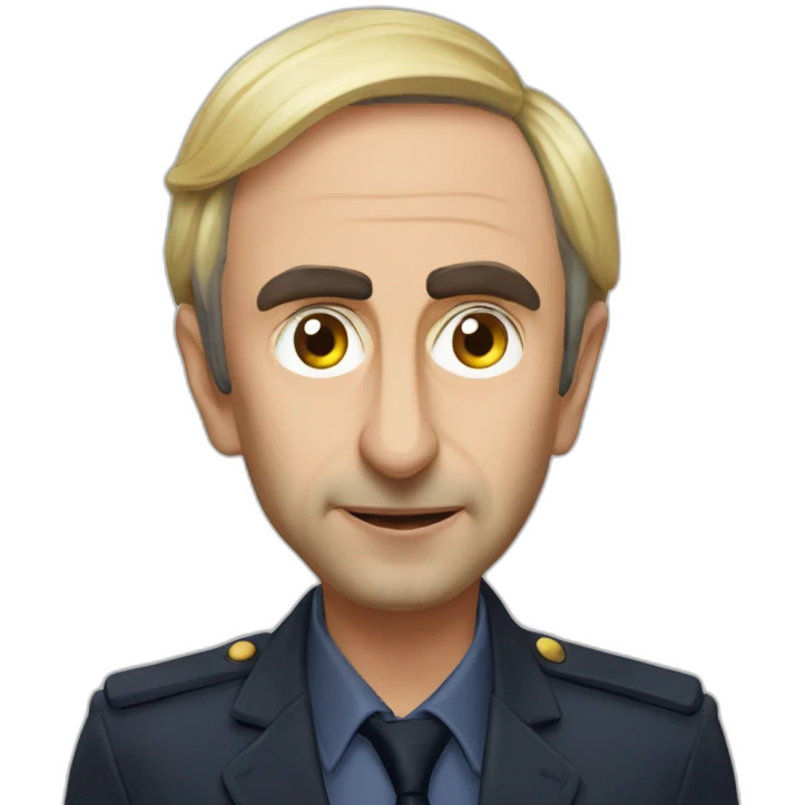 Eric zemmour killing marine lepen emoji