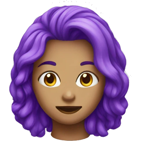 purple emoji