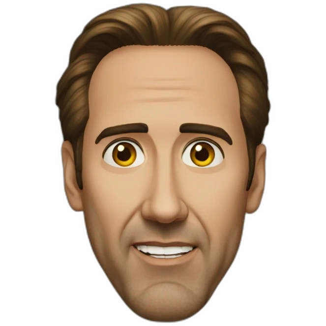 Nicholas-cage emoji