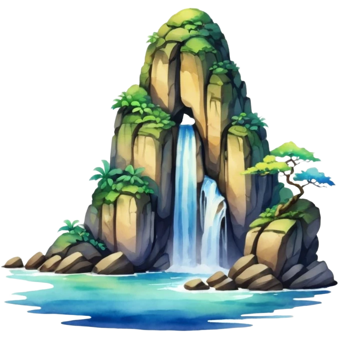 ombre chinoise bali emoji