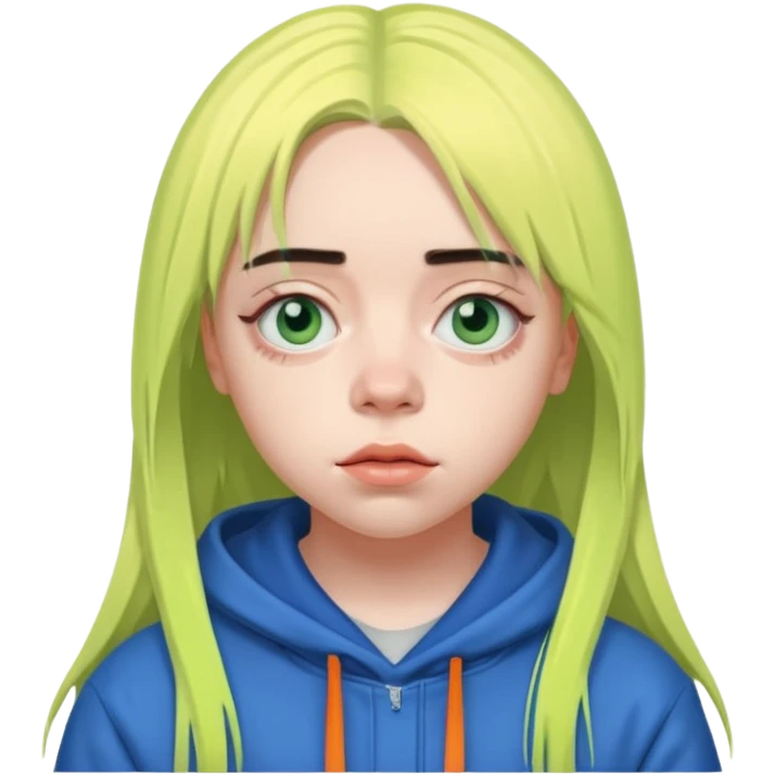 Billie Eilish emoji