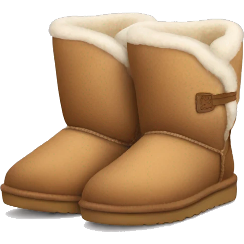 UGG slippers  emoji