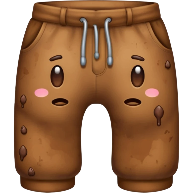 Pooping pants emoji    emoji
