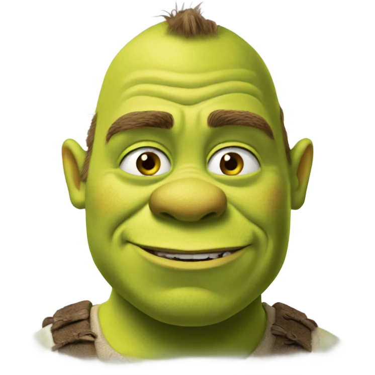 Shrek emoji
