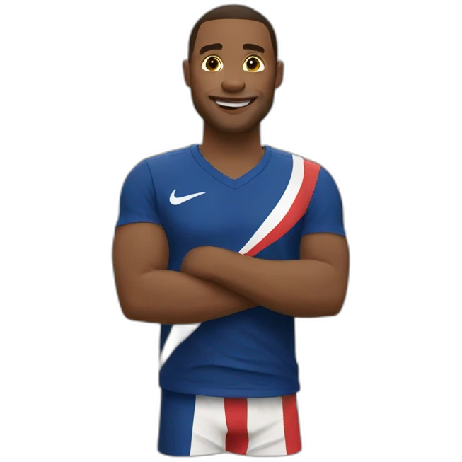 Mbapp France emoji