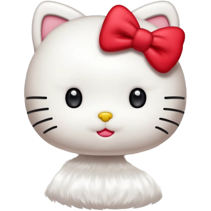 Hello Kitty emoji