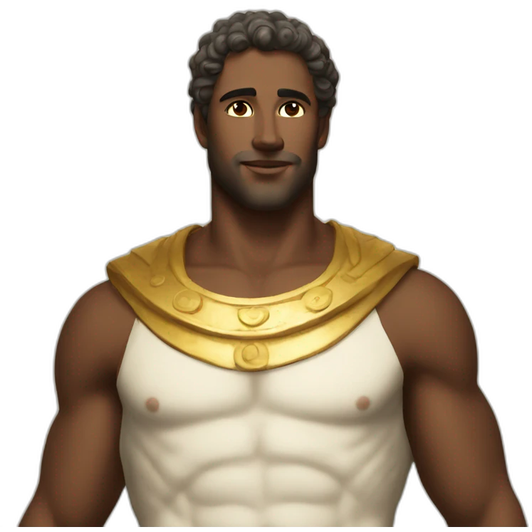 Apollo god emoji