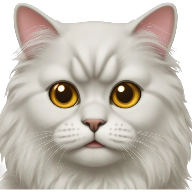 Persian cat emoji