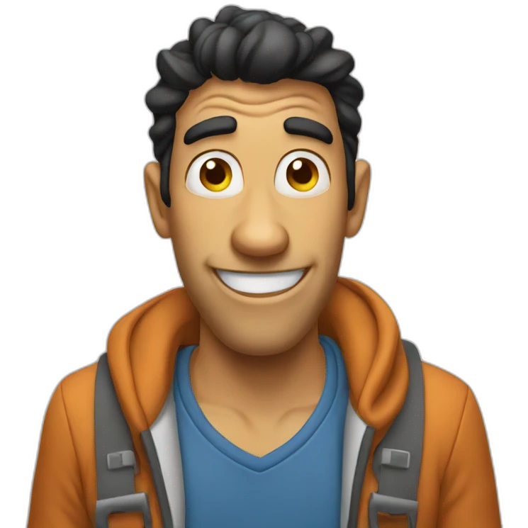 goofy emoji