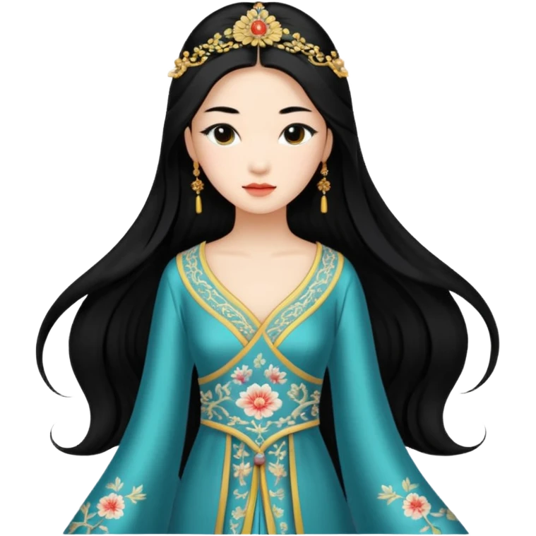 Original chinise princess  emoji