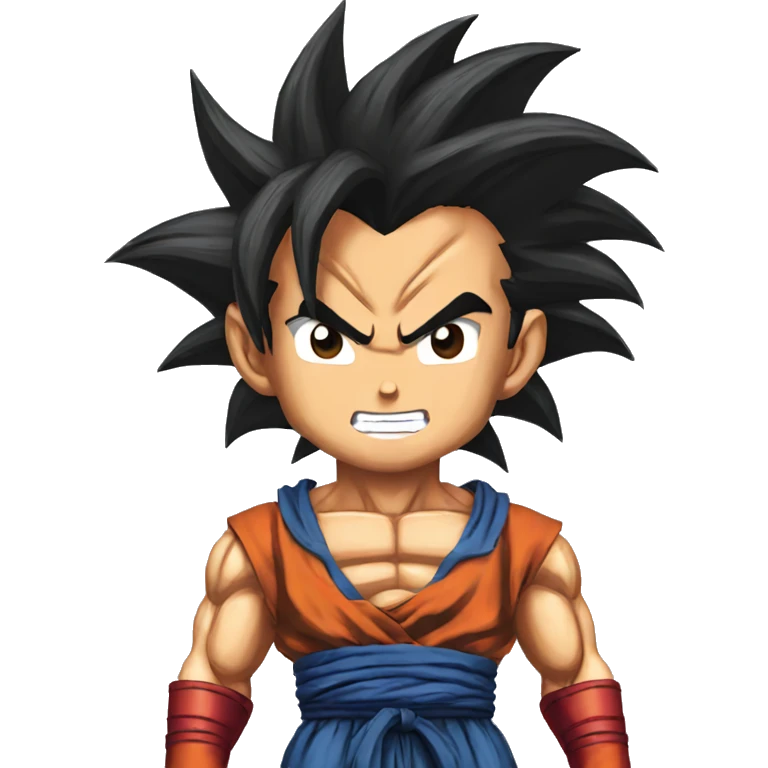 Goku ssj4 emoji
