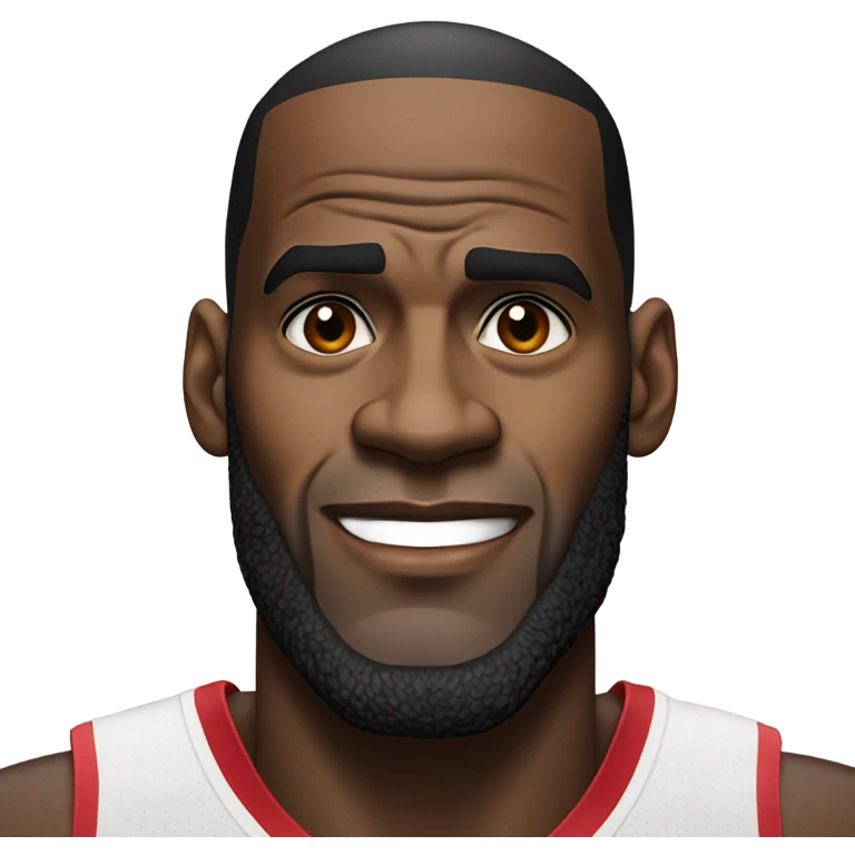 LeBron emoji