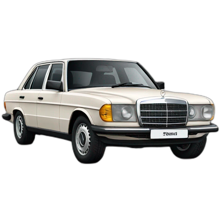 mercedes benz emoji