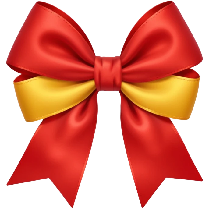 🎀+🟡+🔴 emoji