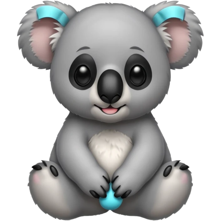 High resolution of A  koala emoji