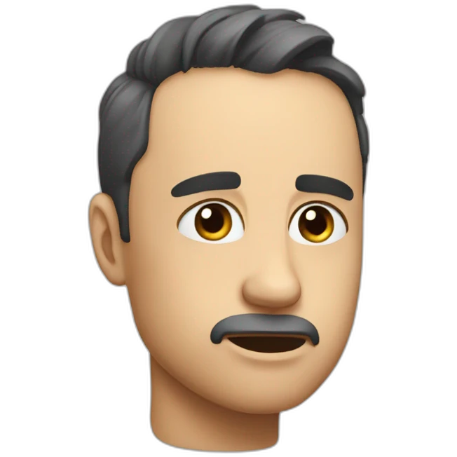 i'm tired, biss emoji