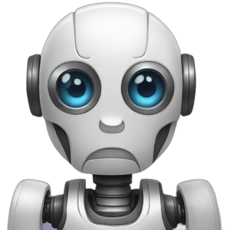 robot birthday emoji