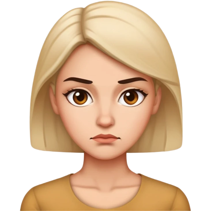 side eyeing hoe  emoji