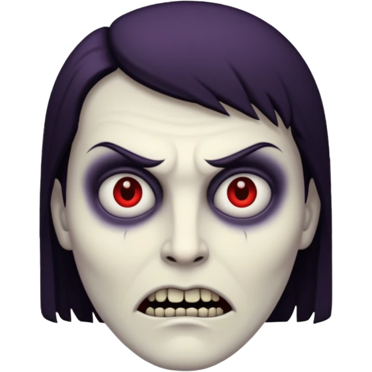 너무 무섭게 생겼어 emoji